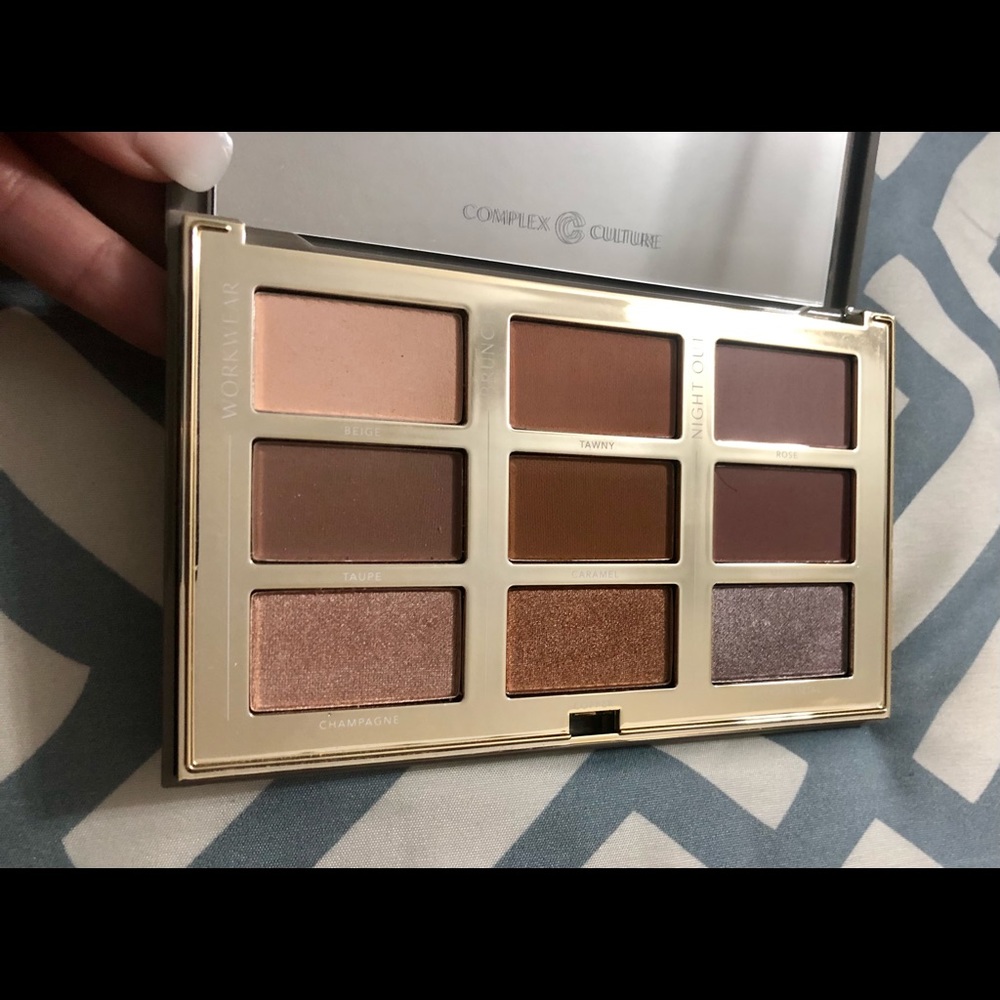 Complex Culture- Full Time Eyeshadow Palette